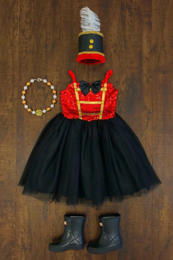Ringmaster Costume Set - Sparkle in Pink
