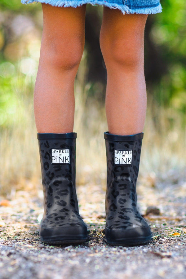 Sparkle In Pink Premium Patterned Boots - Sparkle in Pink
