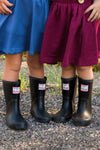 Sparkle In Pink Premium Solid Color Boots - Sparkle in Pink