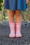 Sparkle In Pink Premium Solid Color Boots - Sparkle in Pink