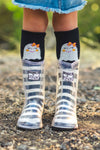 Sparkle In Pink Premium Exclusive Boots- Clear- Black Sole- WEAR WITH ANY SOCKS! - Sparkle in Pink