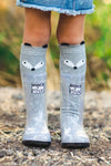 Sparkle In Pink Premium Exclusive Boots- Clear- Black Sole- WEAR WITH ANY SOCKS! - Sparkle in Pink