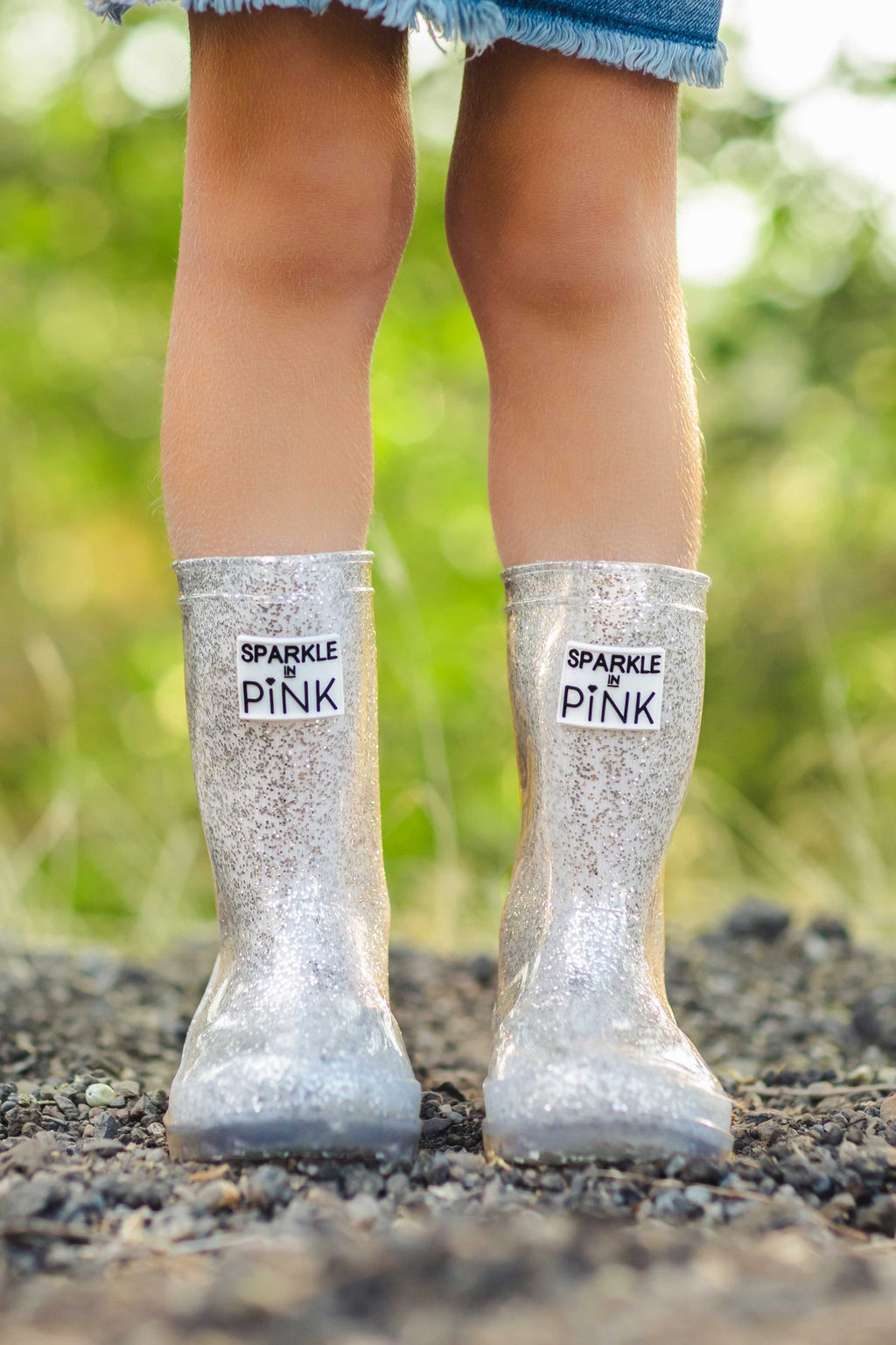 Sparkle In Pink Premium Glitter Boots - Sparkle in Pink