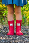 Sparkle In Pink Premium Exclusive Boots - Red - Sparkle in Pink