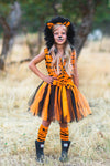 Tiger Tutu Costume 5 Piece Set - Sparkle in Pink
