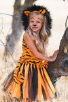 Tiger Tutu Costume 5 Piece Set - Sparkle in Pink