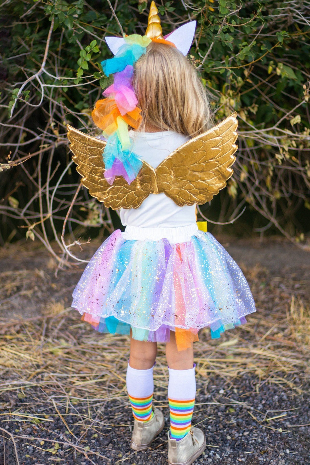 Mom & Me Unicorn Costume- INCLUDES COMPLETE 4 PC SET! - Sparkle in Pink