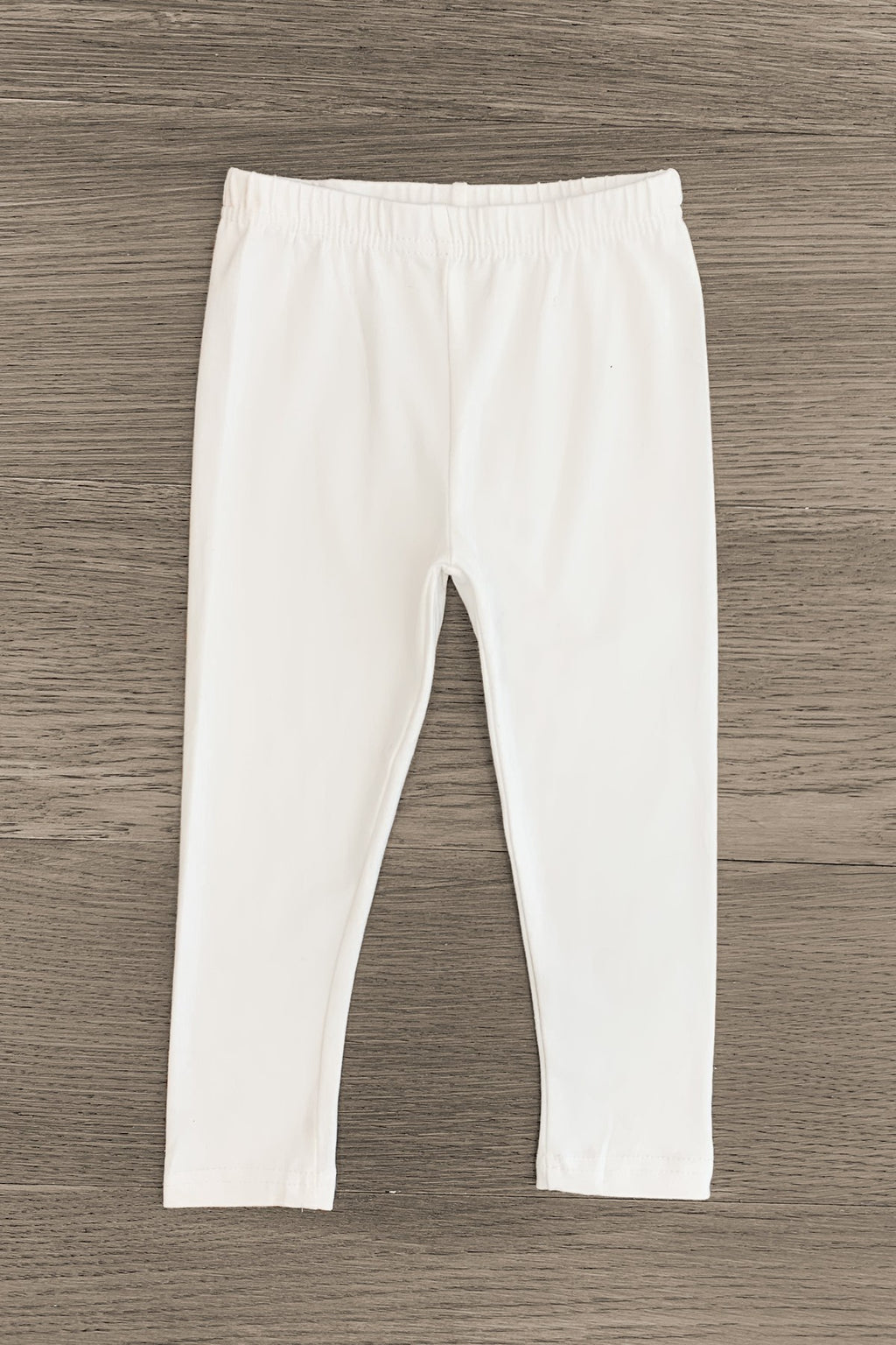 White Leggings - Sparkle in Pink